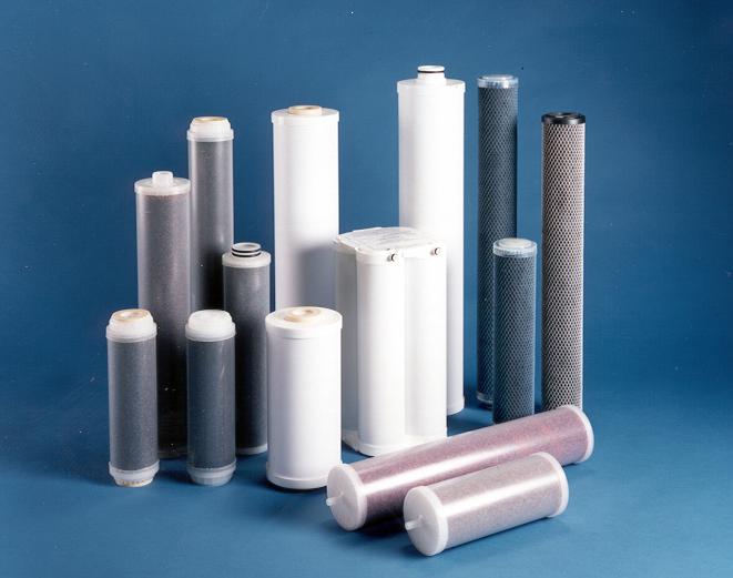 Cartridge Filters %2D Carbon %2D Deionization %2D Particulate